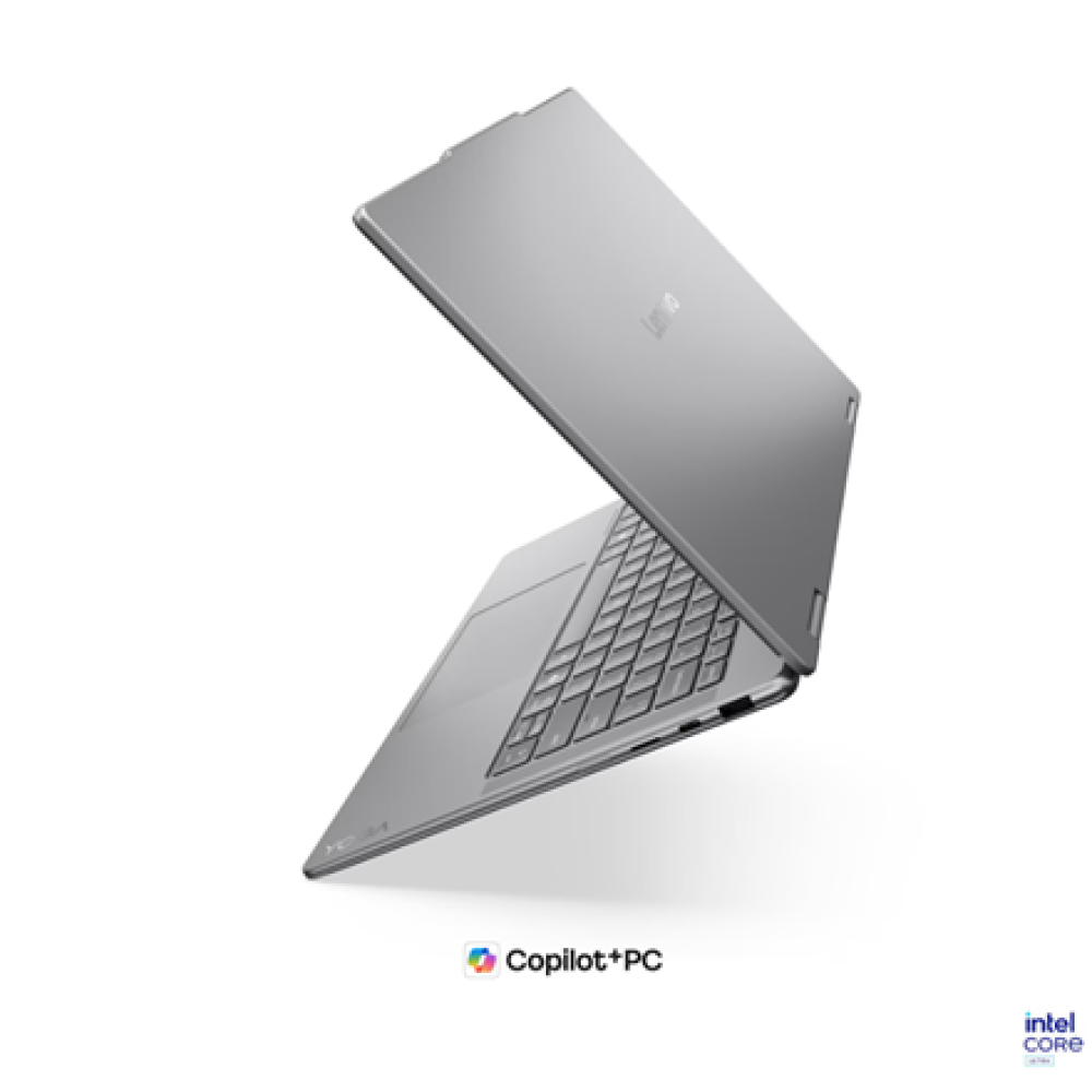 Lenovo Yoga 7 2-in-1 14IPH11 Intel , Luna Grey , 14 , OLED , Touchscreen , WUXGA , 1920 x 1200 pixels , Glossy , Intel Core Ultra 5 , 322 , 16 GB , Soldered LPDDR5X , Solid-state drive capacity 512 GB , Intel Graphics , Windows 11 Home , 802.11be , Blueto