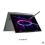 Lenovo Yoga 7 2-in-1 14IPH11 Intel , Luna Grey , 14 , OLED , Touchscreen , WUXGA , 1920 x 1200 pixels , Glossy , Intel Core Ultra 5 , 322 , 16 GB , Soldered LPDDR5X , Solid-state drive capacity 512 GB , Intel Graphics , Windows 11 Home , 802.11be , Blueto