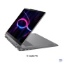 Lenovo Yoga 7 2-in-1 14IPH11 Intel , Luna Grey , 14 , OLED , Touchscreen , WUXGA , 1920 x 1200 pixels , Glossy , Intel Core Ultra 5 , 322 , 16 GB , Soldered LPDDR5X , Solid-state drive capacity 512 GB , Intel Graphics , Windows 11 Home , 802.11be , Blueto