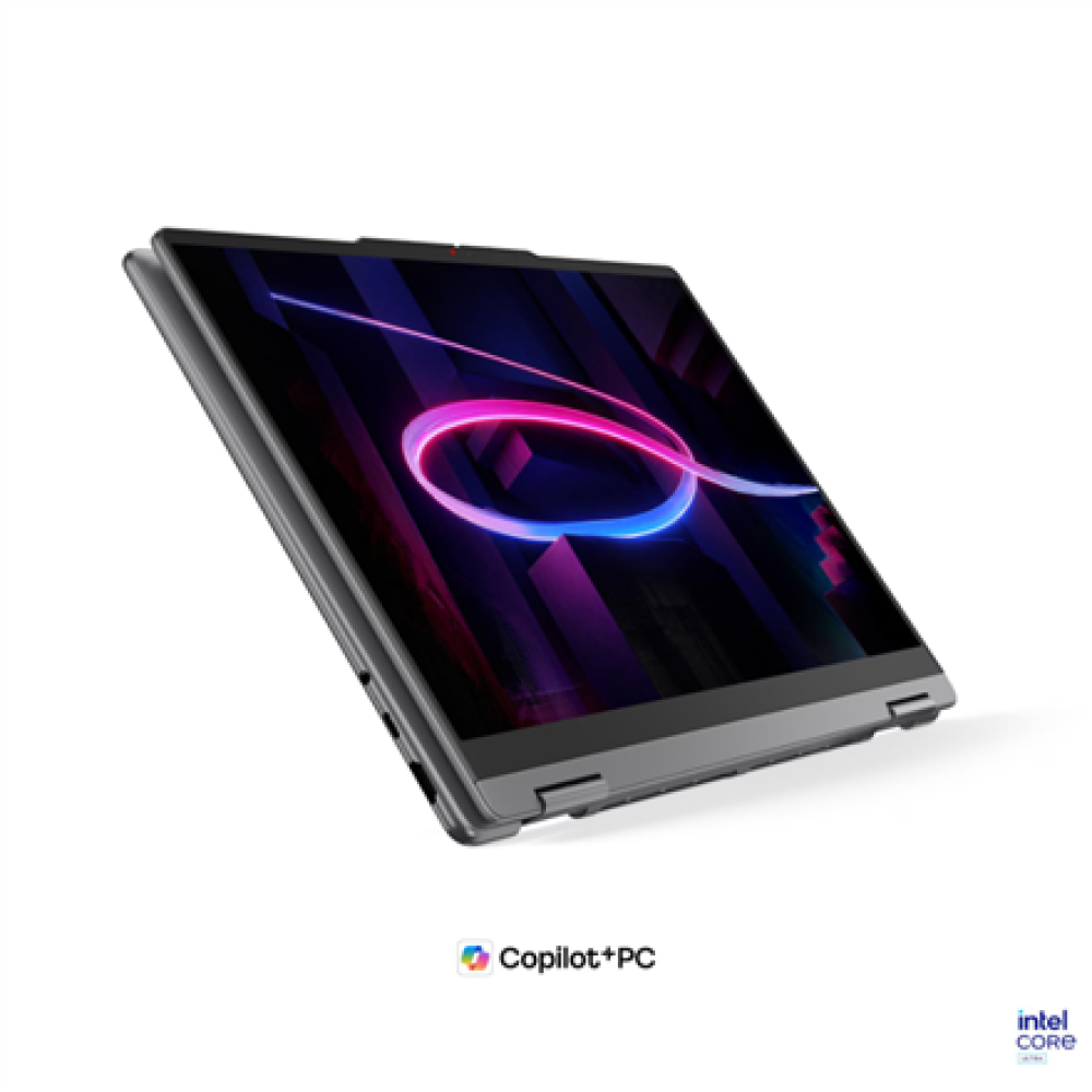 Lenovo Yoga 7 2-in-1 14IPH11 Intel , Luna Grey , 14 , OLED , Touchscreen , WUXGA , 1920 x 1200 pixels , Glossy , Intel Core Ultra 5 , 322 , 16 GB , Soldered LPDDR5X , Solid-state drive capacity 512 GB , Intel Graphics , Windows 11 Home , 802.11be , Blueto