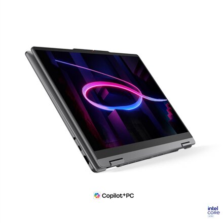 Lenovo Yoga 7 2-in-1 14IPH11 Intel , Luna Grey , 14 , OLED , Touchscreen , WUXGA , 1920 x 1200 pixels , Glossy , Intel Core Ultra 5 , 322 , 16 GB , Soldered LPDDR5X , Solid-state drive capacity 512 GB , Intel Graphics , Windows 11 Home , 802.11be , Blueto