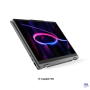 Lenovo Yoga 7 2-in-1 14IPH11 Intel , Luna Grey , 14 , OLED , Touchscreen , WUXGA , 1920 x 1200 pixels , Glossy , Intel Core Ultra 5 , 322 , 16 GB , Soldered LPDDR5X , Solid-state drive capacity 512 GB , Intel Graphics , Windows 11 Home , 802.11be , Blueto