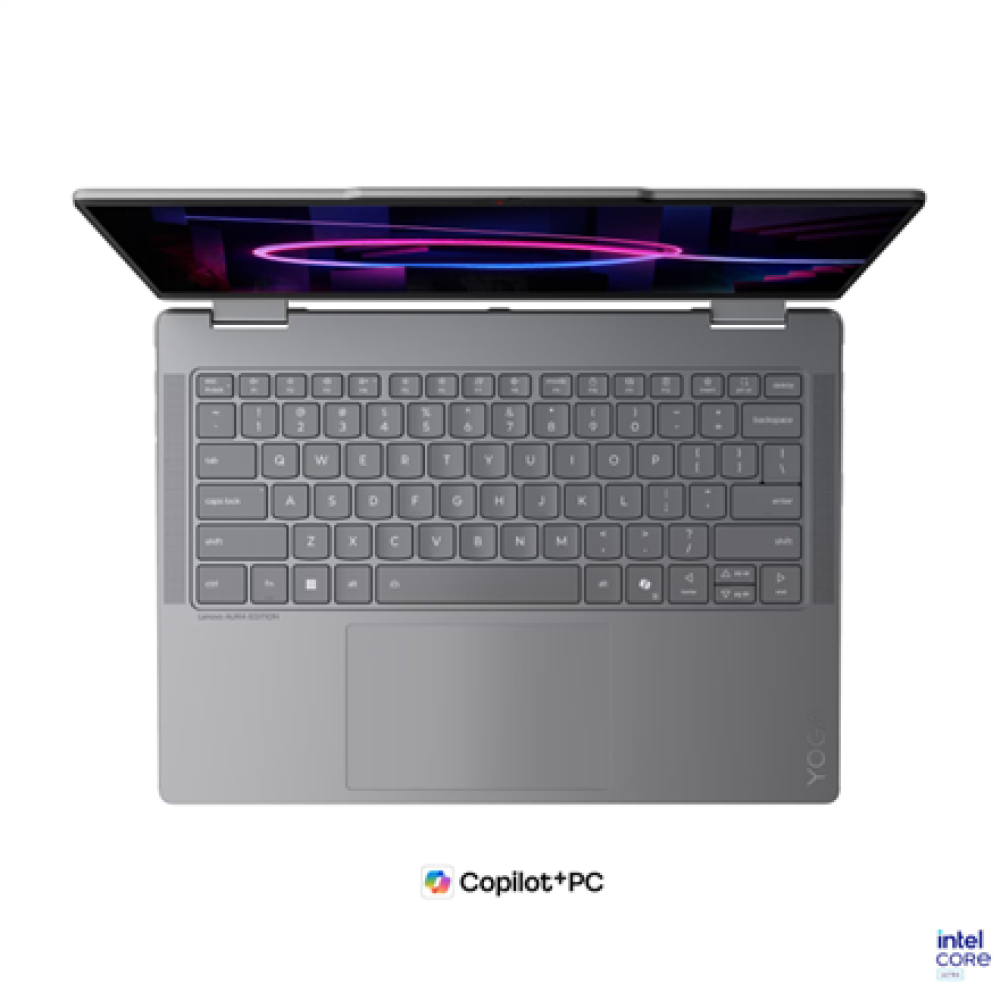 Lenovo Yoga 7 2-in-1 14IPH11 Intel , Luna Grey , 14 , OLED , Touchscreen , WUXGA , 1920 x 1200 pixels , Glossy , Intel Core Ultra 5 , 322 , 16 GB , Soldered LPDDR5X , Solid-state drive capacity 512 GB , Intel Graphics , Windows 11 Home , 802.11be , Blueto