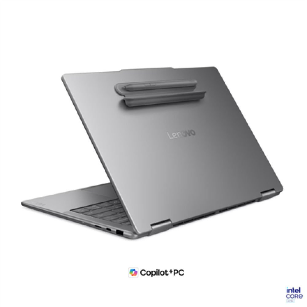 Lenovo Yoga 7 2-in-1 14IPH11 Intel , Luna Grey , 14 , OLED , Touchscreen , WUXGA , 1920 x 1200 pixels , Glossy , Intel Core Ultra 5 , 322 , 16 GB , Soldered LPDDR5X , Solid-state drive capacity 512 GB , Intel Graphics , Windows 11 Home , 802.11be , Blueto