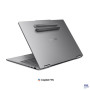 Lenovo Yoga 7 2-in-1 14IPH11 Intel , Luna Grey , 14 , OLED , Touchscreen , WUXGA , 1920 x 1200 pixels , Glossy , Intel Core Ultra 5 , 322 , 16 GB , Soldered LPDDR5X , Solid-state drive capacity 512 GB , Intel Graphics , Windows 11 Home , 802.11be , Blueto