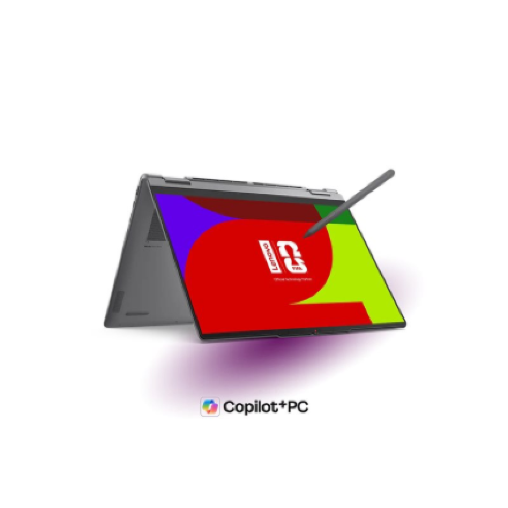 Lenovo Yoga 7 2-in-1 14IPH11 Intel , Luna Grey , 14 , OLED , Touchscreen , WUXGA , 1920 x 1200 pixels , Glossy , Intel Core Ultra 5 , 322 , 16 GB , Soldered LPDDR5X , Solid-state drive capacity 512 GB , Intel Graphics , Windows 11 Home , 802.11be , Blueto