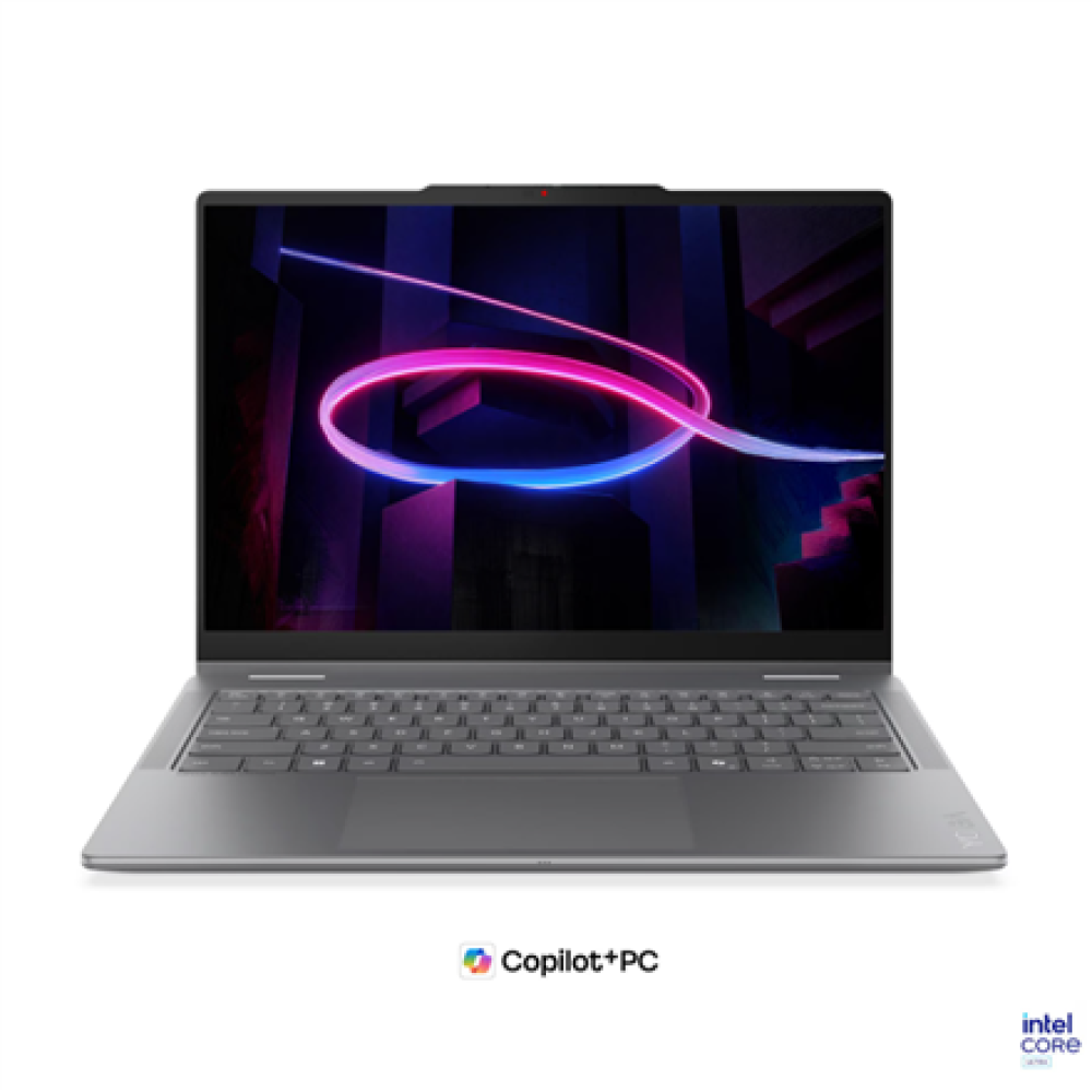 Lenovo Yoga 7 2-in-1 14IPH11 Intel , Luna Grey , 14 , OLED , Touchscreen , WUXGA , 1920 x 1200 pixels , Glossy , Intel Core Ultra 5 , 322 , 16 GB , Soldered LPDDR5X , Solid-state drive capacity 512 GB , Intel Graphics , Windows 11 Home , 802.11be , Blueto
