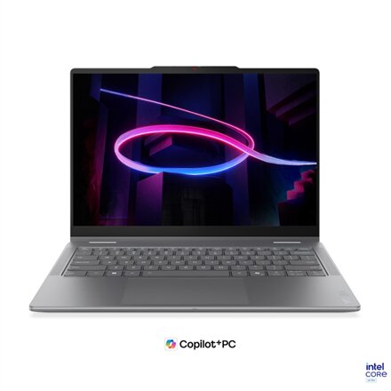 Lenovo Yoga 7 2-in-1 14IPH11 Intel , Luna Grey , 14 , OLED , Touchscreen , WUXGA , 1920 x 1200 pixels , Glossy , Intel Core Ultra 5 , 322 , 16 GB , Soldered LPDDR5X , Solid-state drive capacity 512 GB , Intel Graphics , Windows 11 Home , 802.11be , Blueto