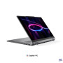 Lenovo Yoga 7 2-in-1 14IPH11 Intel , Luna Grey , 14 , OLED , Touchscreen , WUXGA , 1920 x 1200 pixels , Glossy , Intel Core Ultra 5 , 322 , 16 GB , Soldered LPDDR5X , Solid-state drive capacity 512 GB , Intel Graphics , Windows 11 Home , 802.11be , Blueto