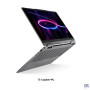 Lenovo Yoga 7 2-in-1 14IPH11 Intel , Luna Grey , 14 , OLED , Touchscreen , WUXGA , 1920 x 1200 pixels , Glossy , Intel Core Ultra 5 , 322 , 16 GB , Soldered LPDDR5X , Solid-state drive capacity 512 GB , Intel Graphics , Windows 11 Home , 802.11be , Blueto