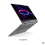 Lenovo Yoga 7 2-in-1 14IPH11 Intel , Luna Grey , 14 , OLED , Touchscreen , WUXGA , 1920 x 1200 pixels , Glossy , Intel Core Ultra 5 , 322 , 16 GB , Soldered LPDDR5X , Solid-state drive capacity 512 GB , Intel Graphics , Windows 11 Home , 802.11be , Blueto