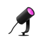 Philips Hue WCA Lily Outdoor Spot Light Extension 24V , 8 W , 2000-6500 Hue White Colour Ambiance