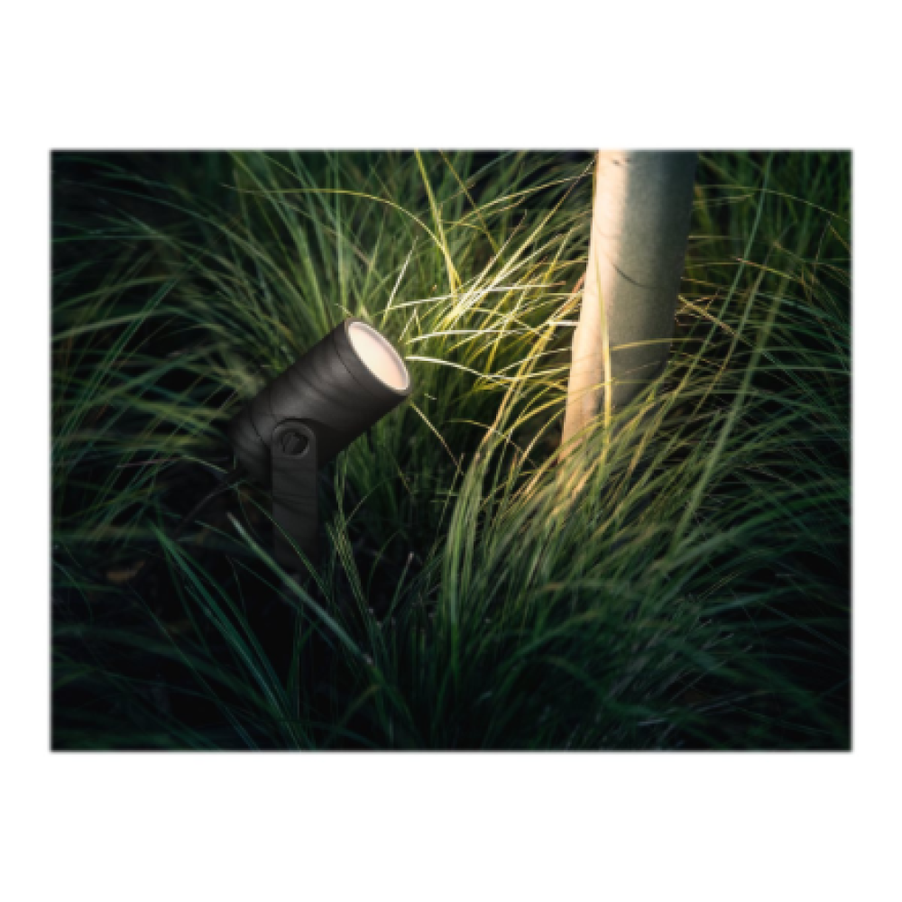 Philips Hue WCA Lily Outdoor Spot Light Extension 24V , 8 W , 2000-6500 Hue White Colour Ambiance