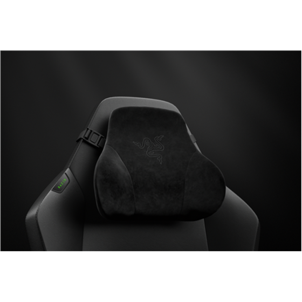 Razer Ergonomic Gaming Chair with Breathable Comfort , Iskur V2 NewGen , Black