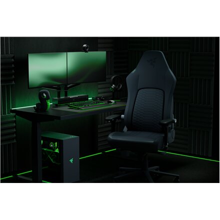 Razer Iskur V2 NewGen , Ergonomic Gaming Chair with Breathable Comfort , Black