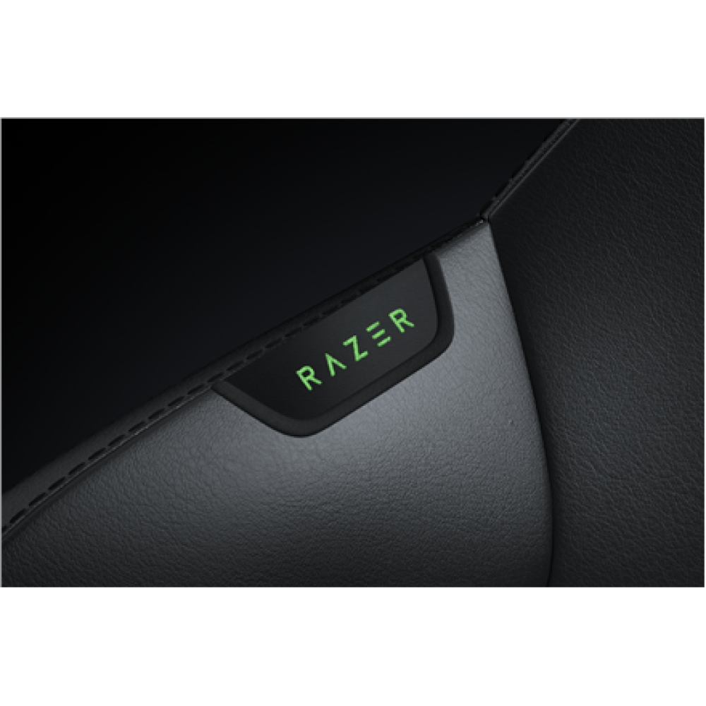 Razer Ergonomic Gaming Chair with Breathable Comfort , Iskur V2 NewGen , Black
