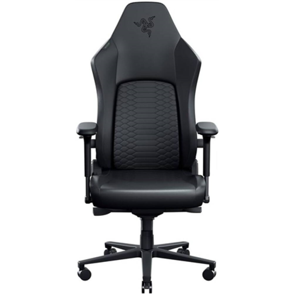 Razer Ergonomic Gaming Chair with Breathable Comfort , Iskur V2 NewGen , Black