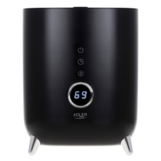 Adler , AD 7972 , Humidifier , 23 W , Water tank capacity 4 L , Suitable for rooms up to 35 m² , Ultrasonic , Humidification capacity 150-300 ml/hr , Black