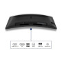 Philips , 34B2U3600C/00 , 34 , VA , 21:9 , 60 Hz , 4 ms , 3440 x 1440 pixels , 300 cd/m² , HDMI ports quantity 1 , Black