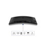Philips , 34B2U3600C/00 , 34 , VA , 21:9 , 60 Hz , 4 ms , 3440 x 1440 pixels , 300 cd/m² , HDMI ports quantity 1 , Black