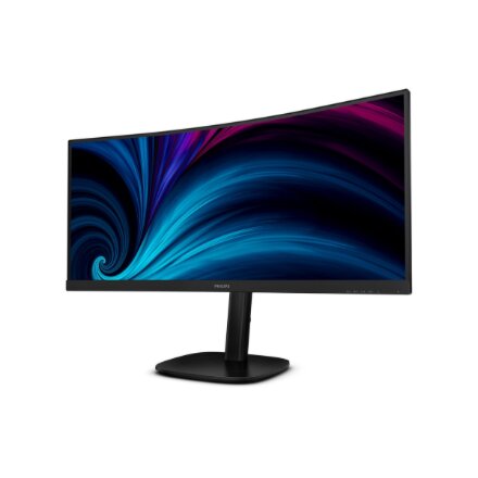 Philips , 34B2U3600C/00 , 34 , VA , 21:9 , 60 Hz , 4 ms , 3440 x 1440 pixels , 300 cd/m² , HDMI ports quantity 1 , Black