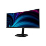 Philips , 34B2U3600C/00 , 34 , VA , 21:9 , 60 Hz , 4 ms , 3440 x 1440 pixels , 300 cd/m² , HDMI ports quantity 1 , Black