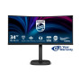 Philips , 34B2U3600C/00 , 34 , VA , 21:9 , 60 Hz , 4 ms , 3440 x 1440 pixels , 300 cd/m² , HDMI ports quantity 1 , Black