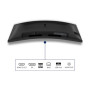 Philips , 34B2U3600C/00 , 34 , VA , 21:9 , 60 Hz , 4 ms , 3440 x 1440 pixels , 300 cd/m² , HDMI ports quantity 1 , Black