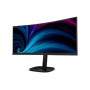 Philips , 34B2U3600C/00 , 34 , VA , 21:9 , 60 Hz , 4 ms , 3440 x 1440 pixels , 300 cd/m² , HDMI ports quantity 1 , Black