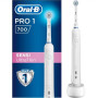 Oral-B Electric Toothbrush Pro 1 700 Sensi Rechargeable For adults Number of brush heads included 1 Number of teeth brushing modes 1 White