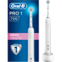 Oral-B Electric Toothbrush Pro 1 700 Sensi Rechargeable For adults Number of brush heads included 1 Number of teeth brushing modes 1 White