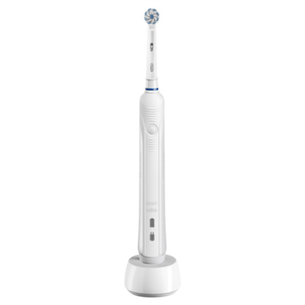 Oral-B Electric Toothbrush Pro 1 700 Sensi Rechargeable For adults Number of brush heads included 1 Number of teeth brushing modes 1 White