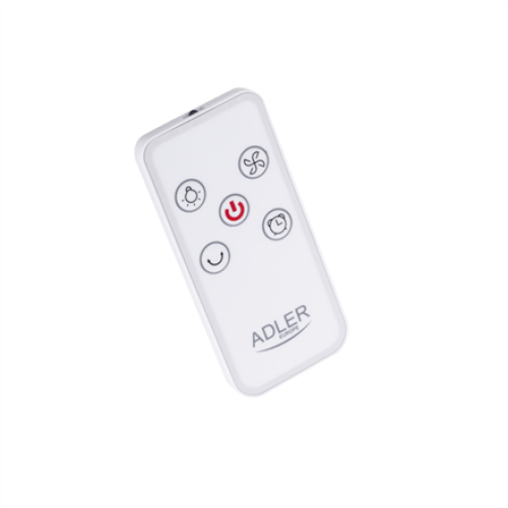 Adler , Fan , AD 7333 , Fan Tower , White , Diameter 109 cm , Number of speeds 3 , Oscillation , 120 W , Yes