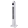 Adler , Fan , AD 7333 , Fan Tower , White , Diameter 109 cm , Number of speeds 3 , Oscillation , 120 W , Yes