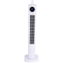 Adler , Fan , AD 7333 , Fan Tower , White , Diameter 109 cm , Number of speeds 3 , Oscillation , 120 W , Yes