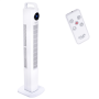 Adler , Fan , AD 7333 , Fan Tower , White , Diameter 109 cm , Number of speeds 3 , Oscillation , 120 W , Yes