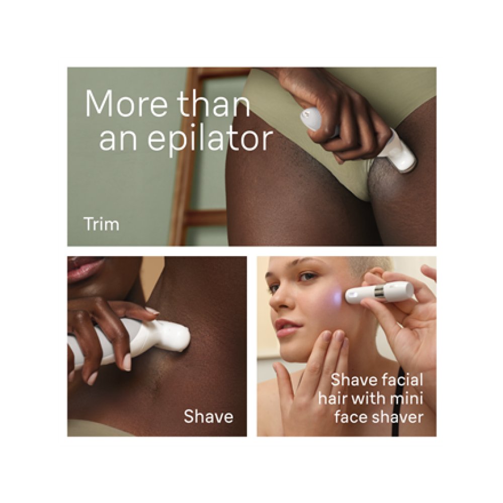 Braun Epilator , SES9-341 Silk-épil 9 , Operating time (max) 50 min , Number of power levels 2 , Wet & Dry , White