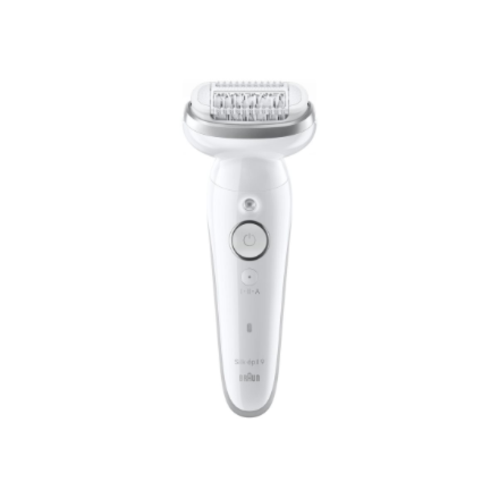 SES9-341 Braun Epilator , SES9-341 Silk-épil 9 , Operating time (max) 50 min , Number of power levels 2 , Wet & Dry , White