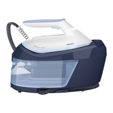 Philips , Steam Generator , PerfectCare PSG6026/20 , 2400 W , 1.8 L , 6.5 bar , Auto power off , Vertical steam function , Calc-clean function , Blue/White
