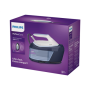 Philips , Steam Generator , PerfectCare PSG6026/20 , 2400 W , 1.8 L , 6.5 bar , Auto power off , Vertical steam function , Calc-clean function , Blue/White