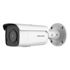 Hikvision , IP Camera Powered by DARKFIGHTER , DS-2CD2T46G2-ISU/SL F2.8 , Bullet , 4 MP , 2.8mm , Power over Ethernet (PoE) , IP67 , H.265+ , Micro SD/SDHC/SDXC, Max. 256 GB , White