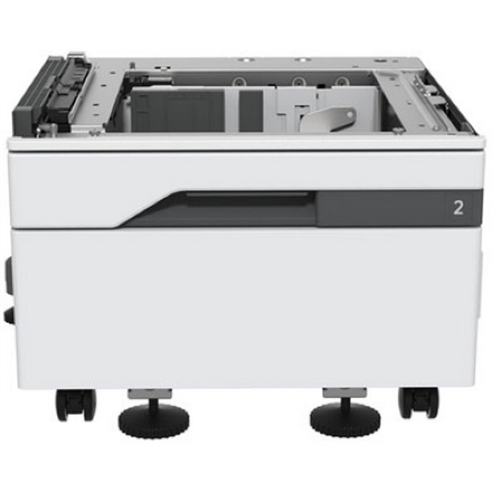 Lexmark , 520-Sheet Tray with Caster Cabinet , 32D0801