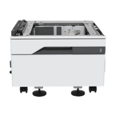 Lexmark 520-Sheet Tray with Caster Cabinet , Lexmark