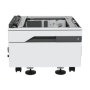 Lexmark 520-Sheet Tray with Caster Cabinet , Lexmark