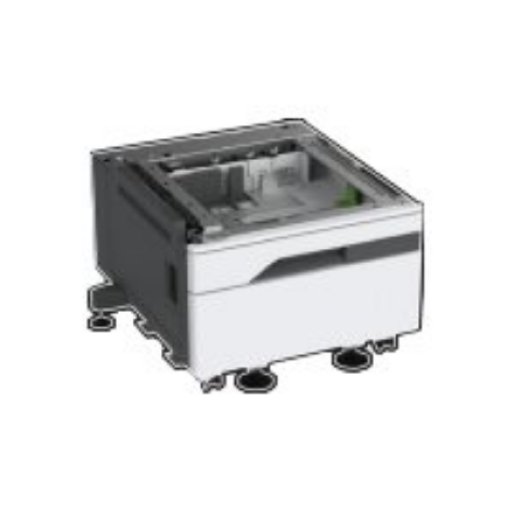Lexmark 520-Sheet Tray with Caster Cabinet , Lexmark