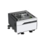 Lexmark 520-Sheet Tray with Caster Cabinet , Lexmark