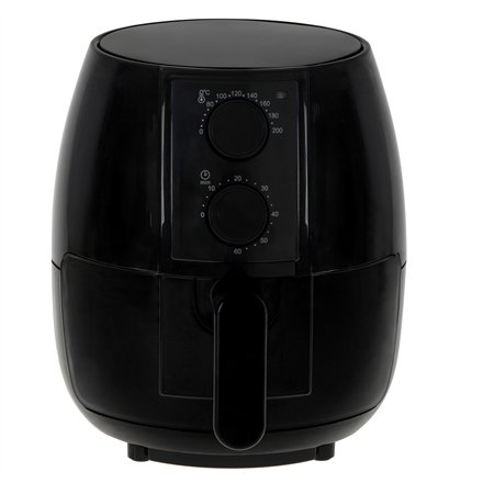 Adler Airfryer Oven , AD 6312 , Power 1600 W , Capacity 2.5 L , Convection , Black