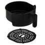 Adler Airfryer Oven , AD 6312 , Power 1600 W , Capacity 2.5 L , Convection , Black