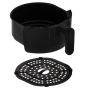 Adler Airfryer Oven , AD 6312 , Power 1600 W , Capacity 2.5 L , Convection , Black