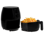 Adler Airfryer Oven , AD 6312 , Power 1600 W , Capacity 2.5 L , Convection , Black